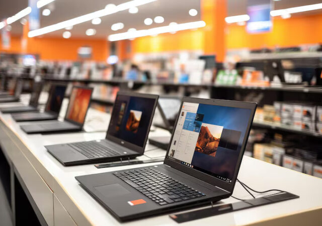 laptops
